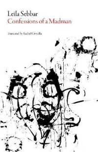 Confessions of a Madman (Fre French Literature Series)