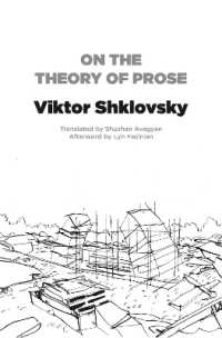 Theory of Prose