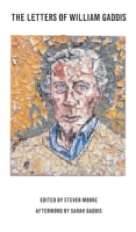 Letters of William Gaddis -- Hardback