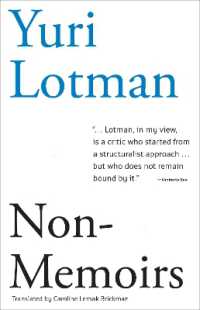 Non-Memoirs (Scholarly Series)
