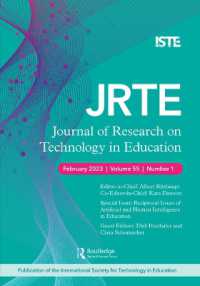 Journal of Research on Technology in Education : Reciprocal Issues of Artificial and Human Intelligence in Education