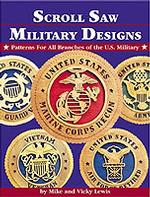 Scroll Saw Military Designs : Patterns for All Branches of the U.S. Military