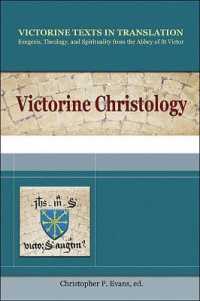 Victorine Christology, Victorine Texts in Translation (Victorine Texts in Translation)