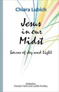 Jesus in Our Midst : Source of Joy and Light