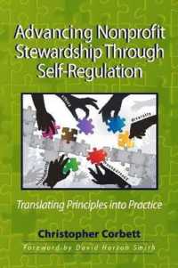 Advancing Nonprofit Stewardship through Self-Regulation : Translating Principles into Practice