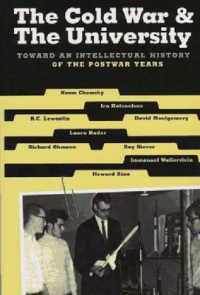 The Cold War & the University : Toward an Intellectual History of the Postwar Years