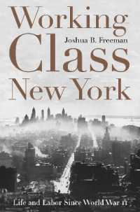 Working-Class New York : Life and Labor since World War II