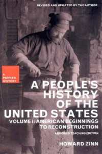 A People's History of the United States : American Beginnings to Reconstruction (New Press People's History) （Teacher's）