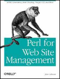 Perl for Web Site Management （1ST）