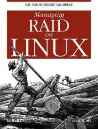 Managing Raid on Linux : Fast, Scalable, Reliable Data Storage (O'reilly Ser.)