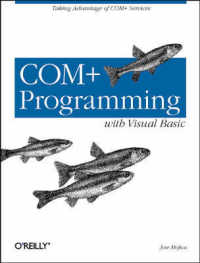 Com+ Programming with Visual Basic