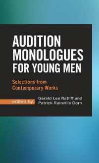 Audition Monologues for Young Men: Selections from Contemporary Works