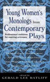 Young Women's Monologues from Contemporary Plays: Professional Auditions for Aspiring Actresses