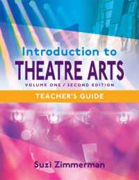 Introduction to Theatre Arts 1 : Teacher's Guide / Volume One / Second Edition