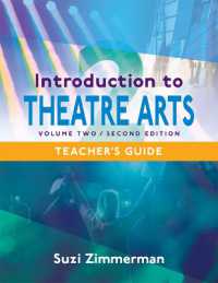 Introduction to Theatre Arts -- Volume Two : Teacher's Guide