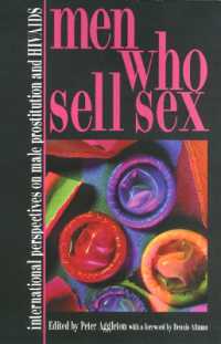 Men Who Sell Sex : International Perspectives on Male Prostitution and AIDS