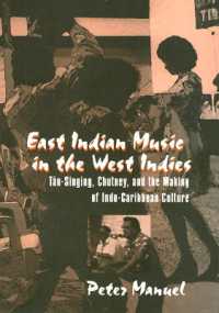 East Indian Music (Studies in Latin America & Car)