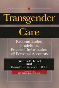 Transgender Care : Recom Guidelines, Practical Info