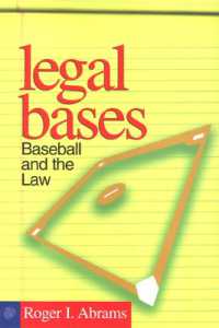 Legal Bases : Baseball and the Law