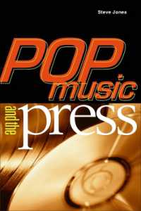Pop Music and the Press (Sound Matters)