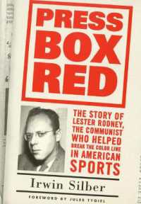 Press Box Red : The Story of Lester Rodney,