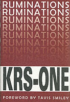 Krs-One: Ruminations （Har/Com）