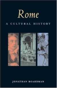 Rome : A Cultural History (Cultural Histories)