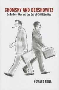 Chomsky and Dershowitz : On Endless War and the End of Civil Liberties