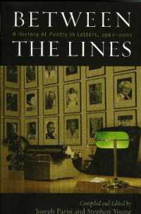 Between the Lines : A History of Poetry in Letters, 1962-2002