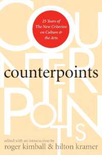 Counterpoints : 25 Years of the New Criterion on Culture and the Arts