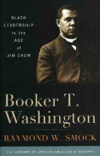 Booker T. Washington : Black Leadership in the Age of Jim Crow (Library of African American Biography)