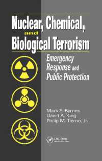 核・化学・生物テロ対策<br>Nuclear, Chemical, and Biological Terrorism : Emergency Response and Public Protection