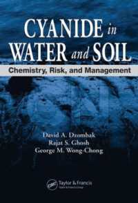 Cyanide in Water and Soil : Chemistry, Risk, and Management