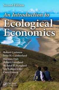 エコロジー経済学入門（第２版）<br>An Introduction to Ecological Economics （2ND）
