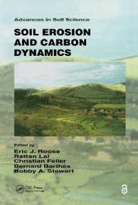 Soil Erosion and Carbon Dynamics (Advances in Soil Science)