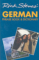 Rick Steves' German Phrase Book & Dictionary (Rick Steves' German Phrase Book & Dictionary) （5 SUB）
