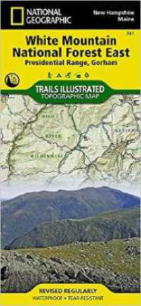 White Mountains National Forest, East : Trails Illustrated Other Rec. Areas （2025th）