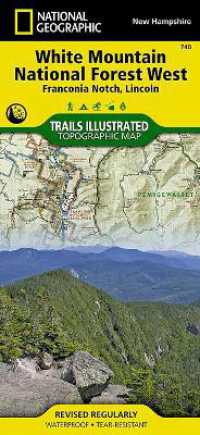 White Mountains National Forest, West : Trails Illustrated Other Rec. Areas （2025th）