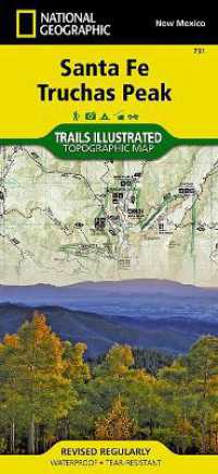 Santa Fe, Truchas Peak : Trails Illustrated （2019th）