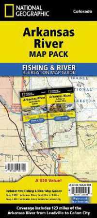 National Geographic Trails Illustrated Arkansas River Map Pack (National Geographic: Trails Illustrated) （FOL MAP）