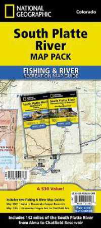 National Geographic Trails Illustrated South Platte River Map Pack (National Geographic: Trails Illustrated) （FOL MAP）