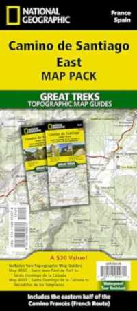 Camino de Santiago East Map Map Pack Bundle : 2 map set (National Geographic Great Treks)