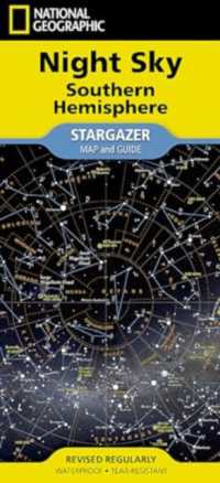 National Geographic Night Sky - Southern Hemisphere Map (Stargazer Folded) (National Geographic Reference Map) （2024th）