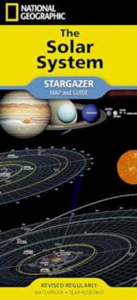 National Geographic Solar System Map (Stargazer Folded) (National Geographic Reference Map) （2024th）
