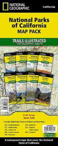 California National Parks [Map Pack Bundle] (National Geographic Trails Illustrated Map) （2025th）