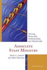 Associate Staff Ministry : Thriving Personally, Professionally, and Relationally （2ND）