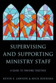 Supervising and Supporting Ministry Staff : A Guide to Thriving Together