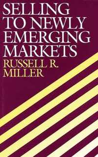 Selling to Newly Emerging Markets