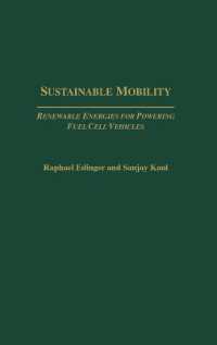 Sustainable Mobility : Renewable Energies for Powering Fuel Cell Vehicles