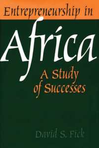 Entrepreneurship in Africa : A Study of Successes